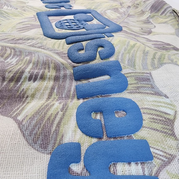 Disney Tropical Spirit Jersey Button Up - M - Picture 6 of 11